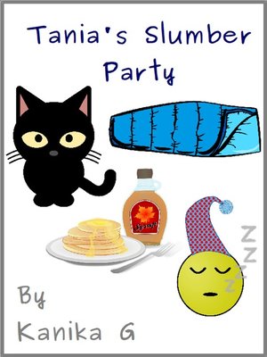 cover image of Tania's Slumber Party